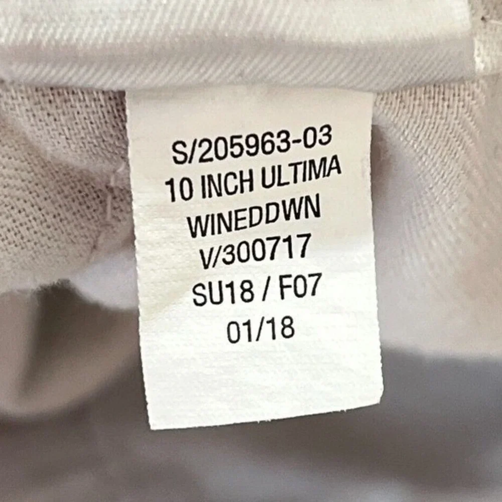 Old Navy Shorts Mens 38 Linen Slim Fit Chino Coastal Minimal Resort Classic‎